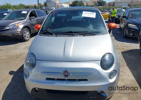 2014 Fiat 500E Battery Electric from USA, damaged, VIN 3C3CFFGE8ET175918